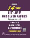 NewAge IIT-JEE Unsolved Papers: Physics, Chemistry, Mathematics